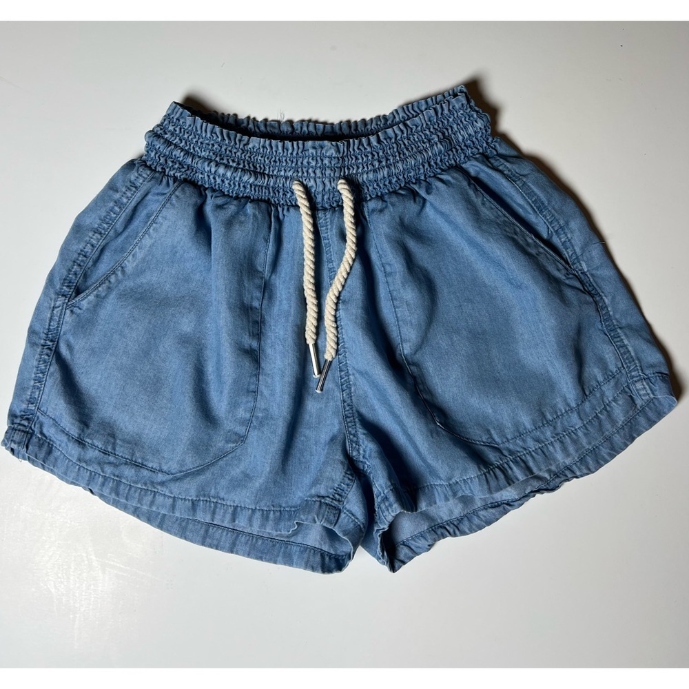 Love Tree Women's Juniors Mid Rise Casual Lounge Tencel Shorts (L)